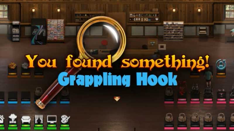 grappling hook in treasure of nadia