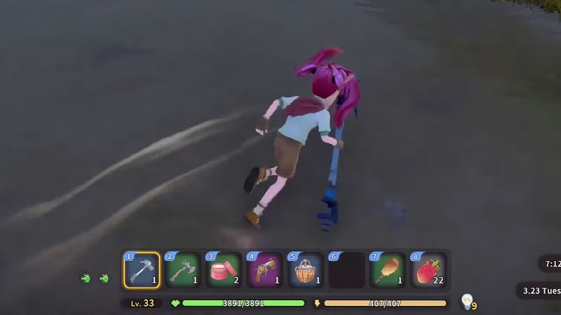 how to recover stamina my time sandrock