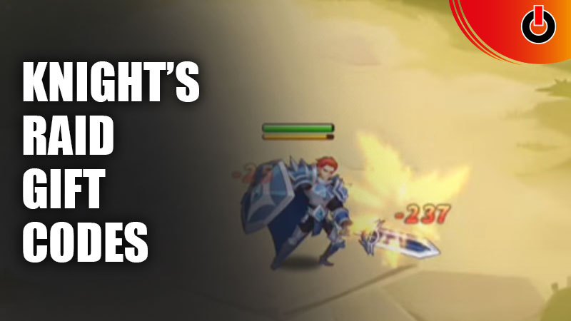 Knight's Raid Gift Codes
