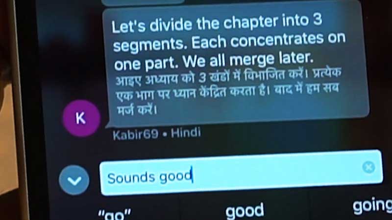 microsoft translator hindi