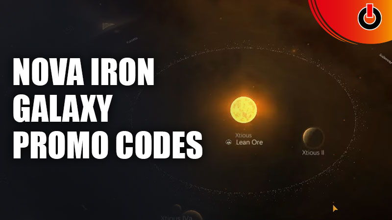 nova iron galaxy promo codes