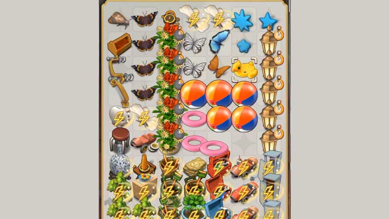 pool toys in merge mansion