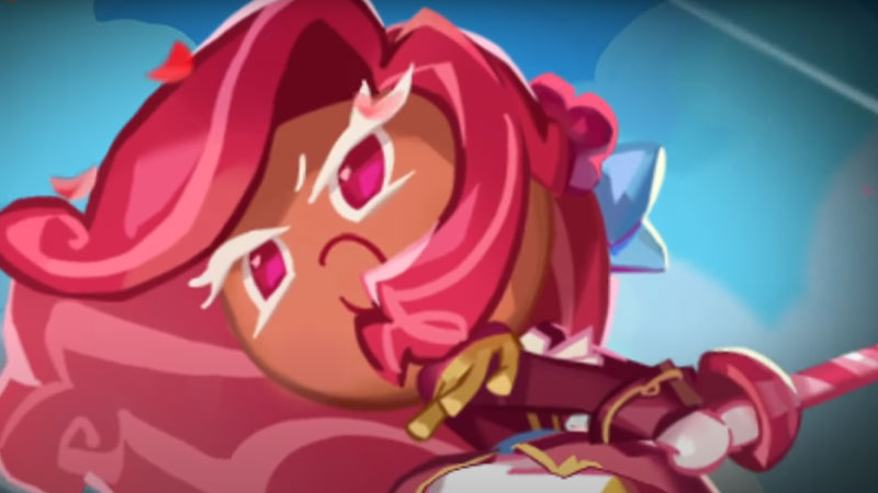 Raspberry Cookie in Cookie Run Kingdom