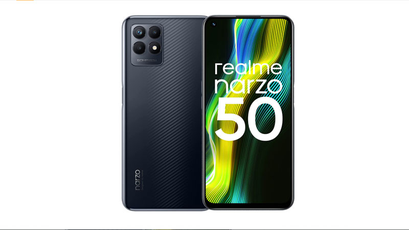 realme narzo 50