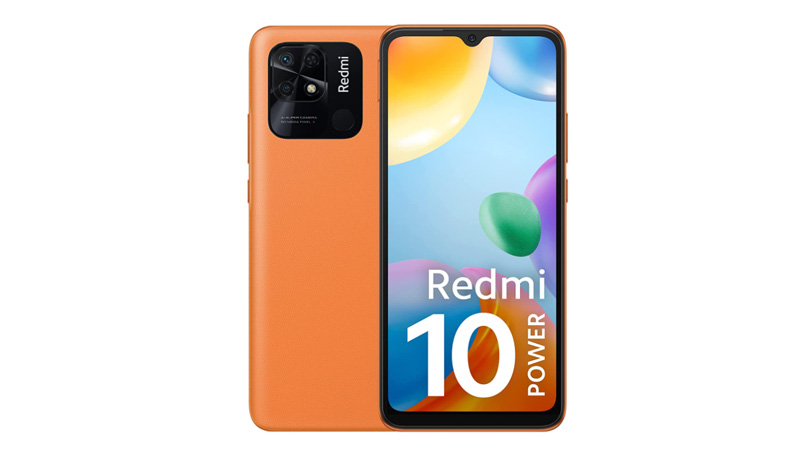Redmi 10 Power best battery