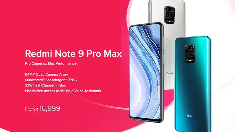 redmi note 9 pro max