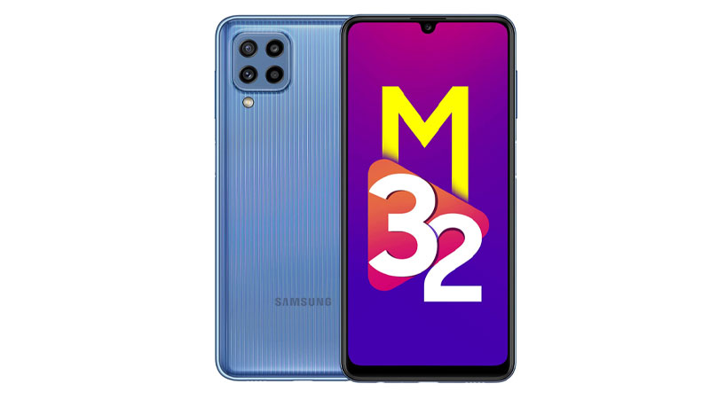 Samsung Galaxy M32 with Mediatek