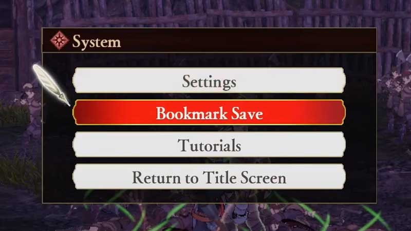 save in fire emblem warriors three hopes
