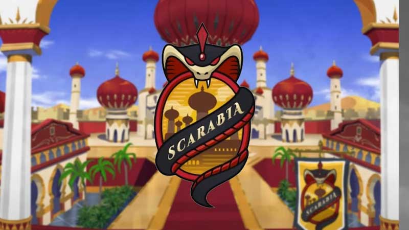 scarabia disney twisted wonderland