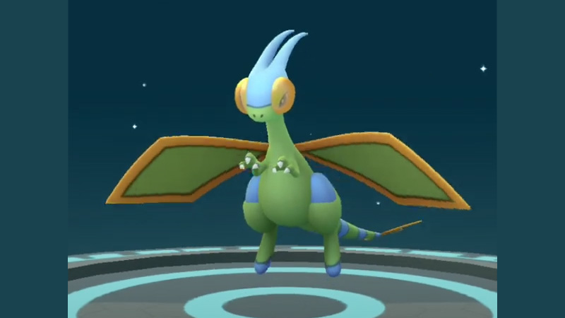 Shiny Flygon pokemon go