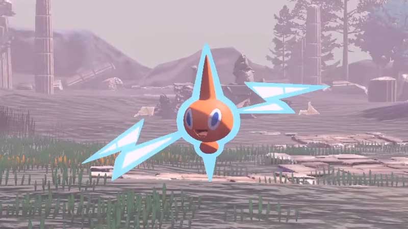 shiny rotom in arceus