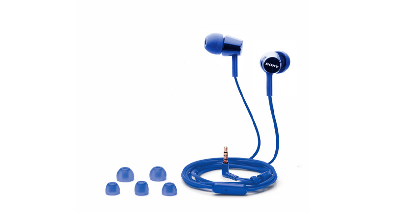 sony wired earphones