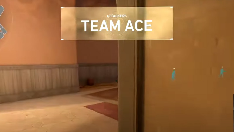 Team ace in valorant