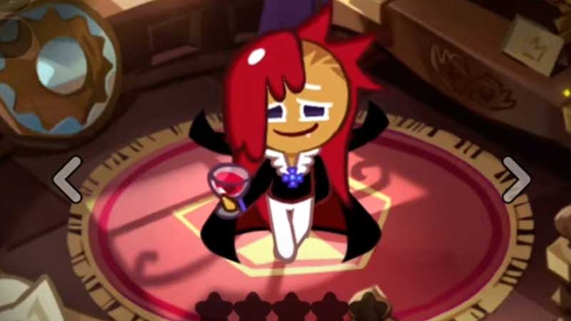 vampire cookie in cookie run kingdom