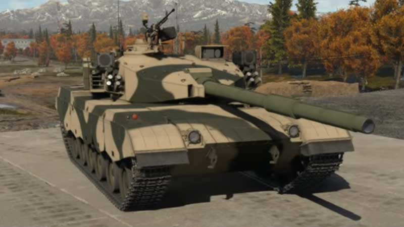 war thunder ztz96a tank