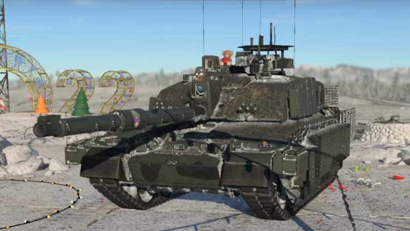war thunder challenger 2 tank