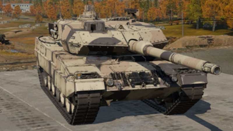 war thunder leopard 2a6 tank