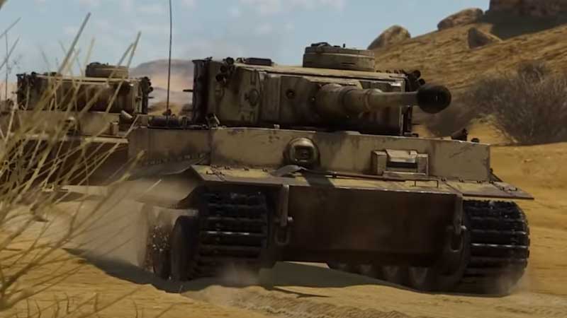 war thunder tiger h1 tank 