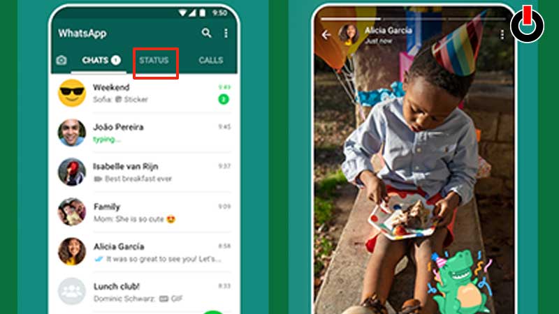whatsapp status download