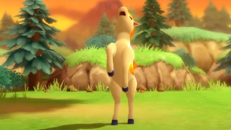 ponyta pokemon bdsp