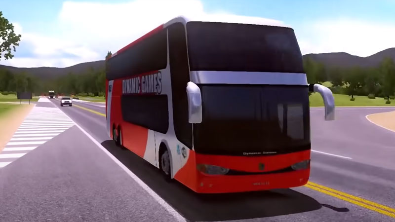 world bus driving