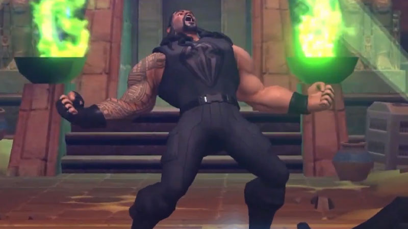 Undefeated WWE games
