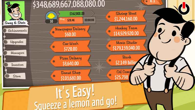 AdVenture Capitalist Cheats