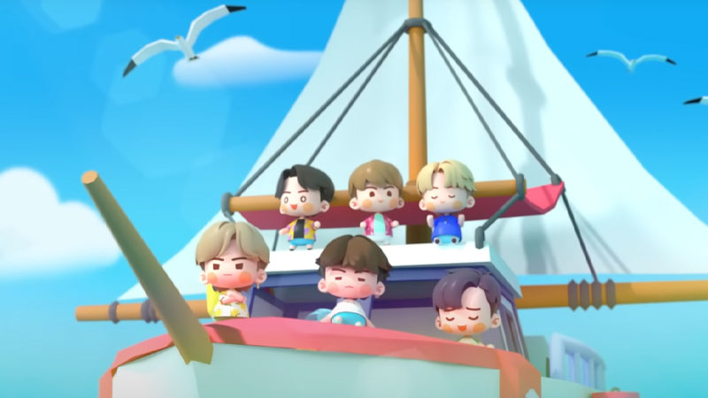 BTS Island SEOM