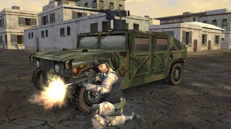 Delta force like Project IGI
