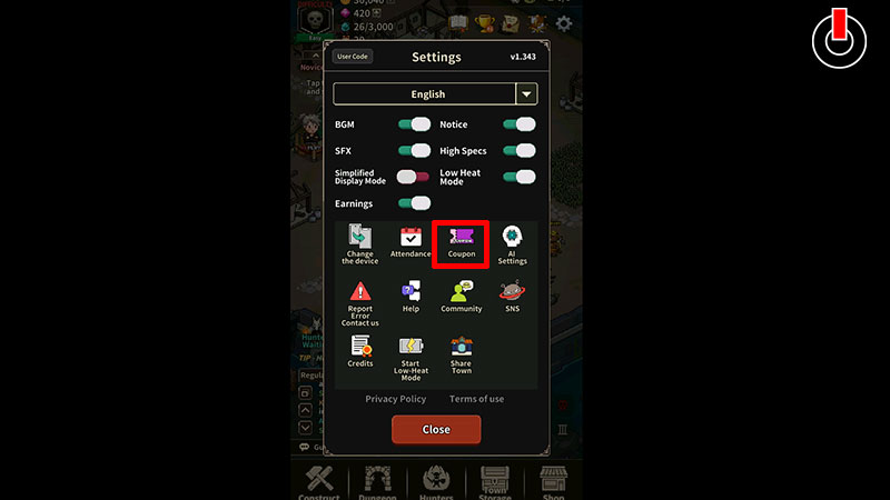 Evil Hunter Tycoon Coupon Codes
