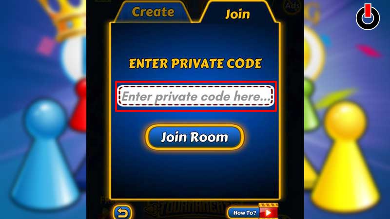 How To Join Room In Ludo King