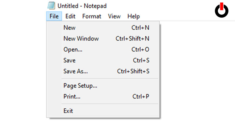 Save Html File In Notepad