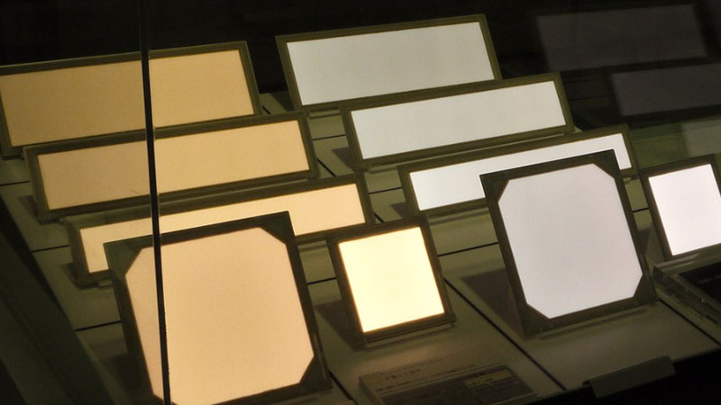 OLED and AMOLED display