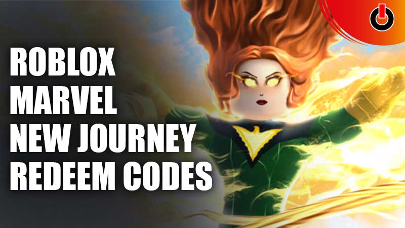 Roblox Marvel New Journey Redeem Codes