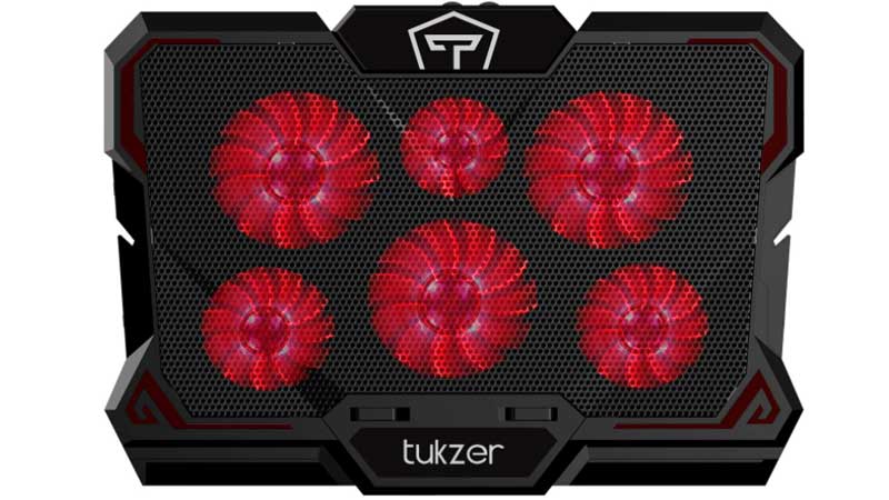 Tukzer laptop cooling pad