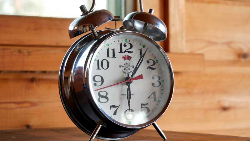 spotify as alarm clock