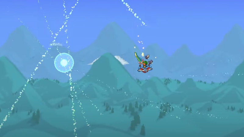 Get broken hero sword