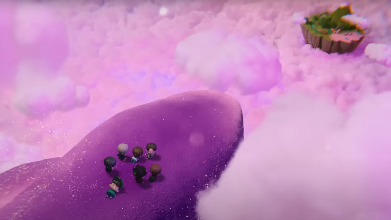 Tips and Tricks in BTS Island
