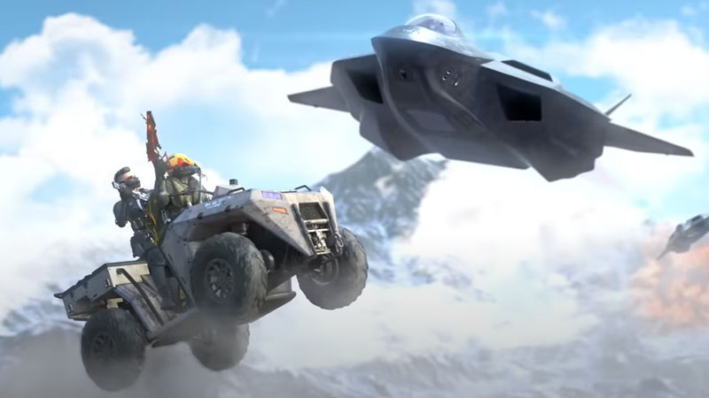 COD Mobile in Flight mode
