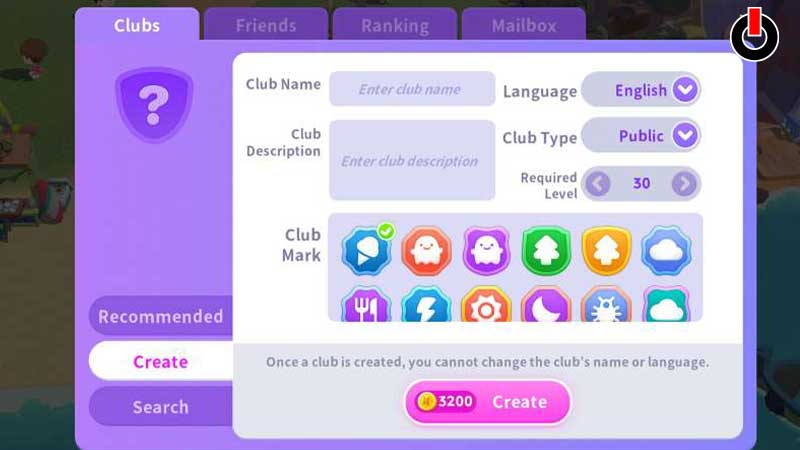 create club bts island seom
