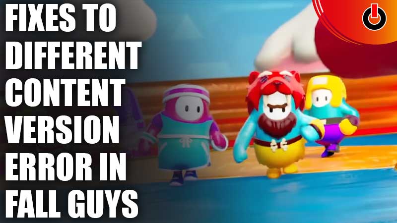 Falls Guys Error Fix