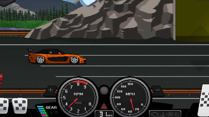 Fastest Car in Pixel Car Racer