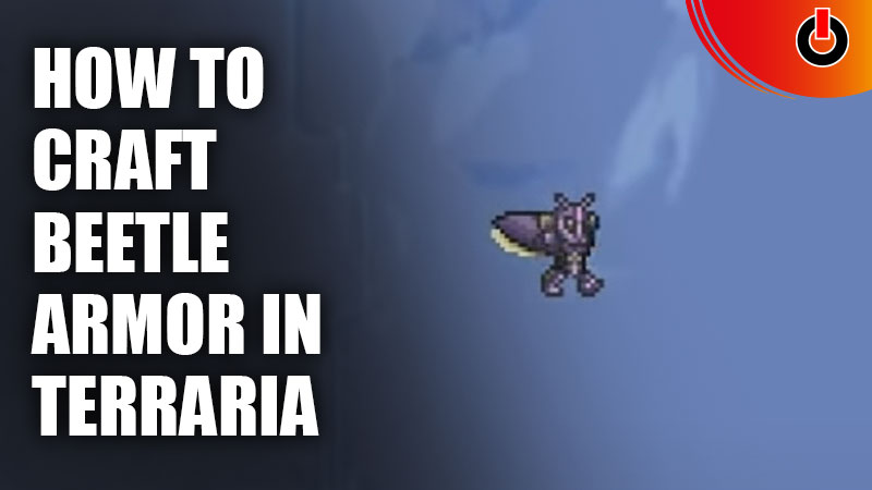 Beetle Armor in Terraria