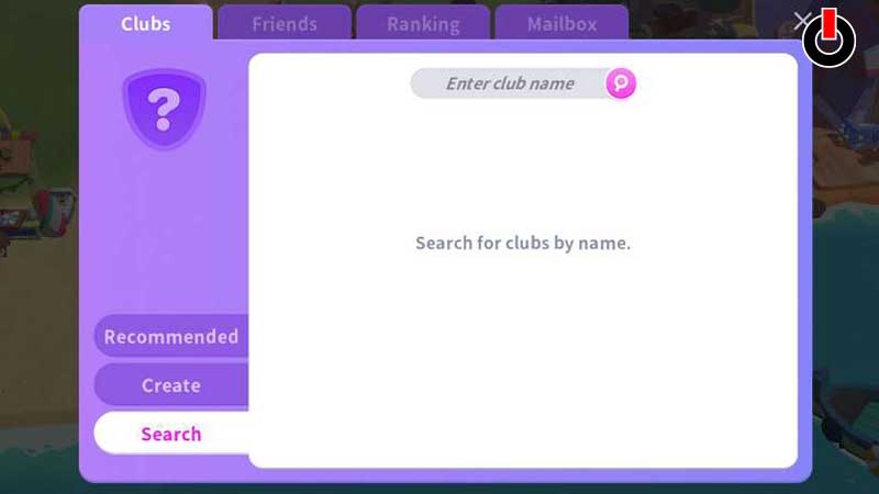 join club