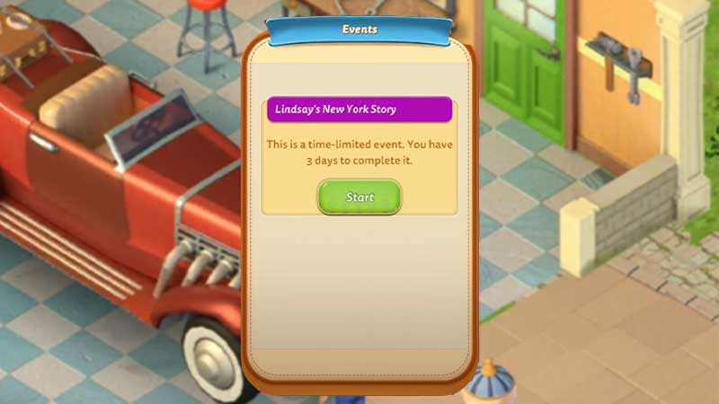 lindsay new york event Merge Mansion