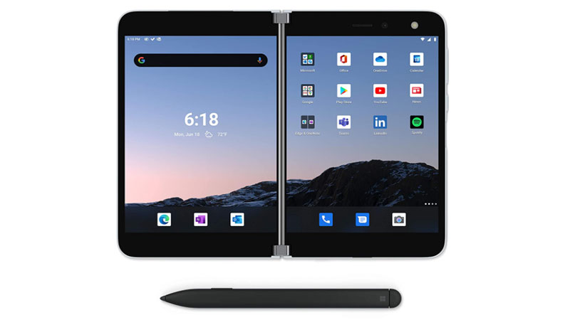 Microsoft Surface Foldable Phone