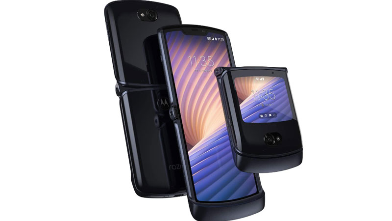 Motorola Razr 5G Foldable Phones