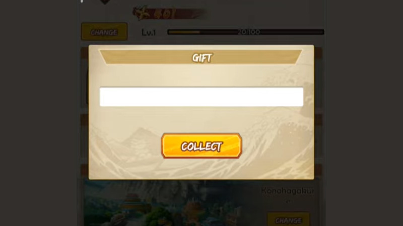 Ninja Glory Gift Codes
