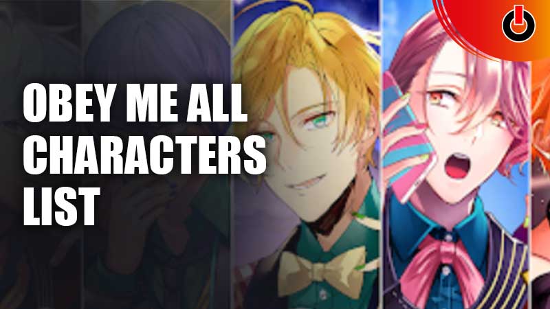 obey me characters