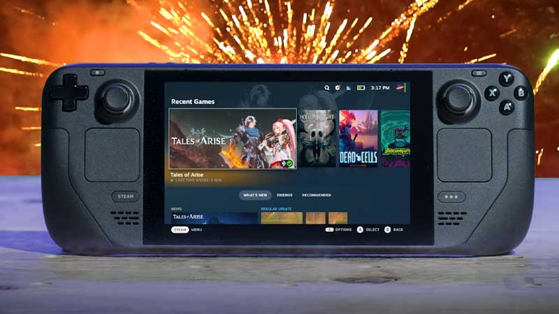 Diablo Immortal on Steam Deck